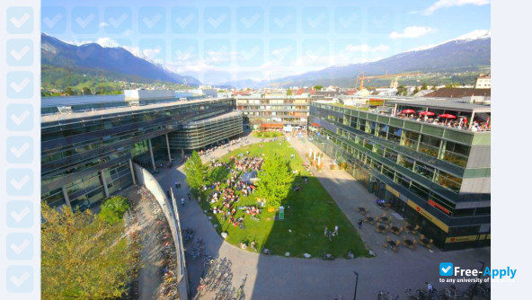 Photo de l’University of Innsbruck #9