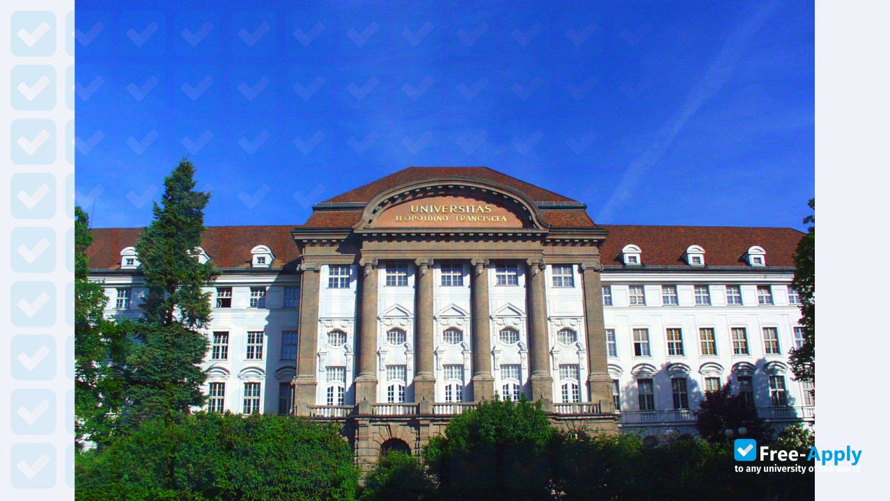 Foto de la University of Innsbruck #4
