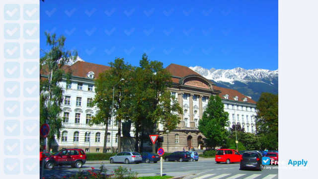 University of Innsbruck фотография №10