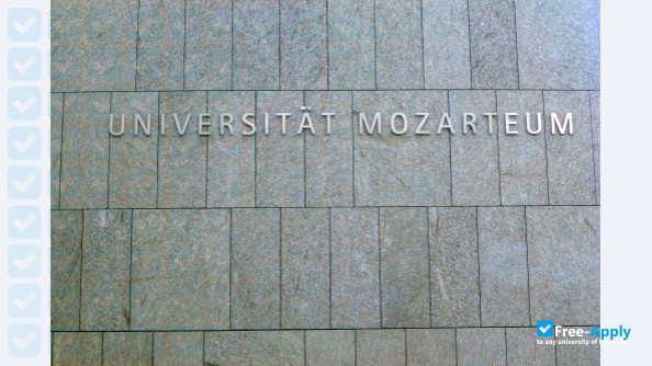 Photo de l’University of Mozarteum Salzburg