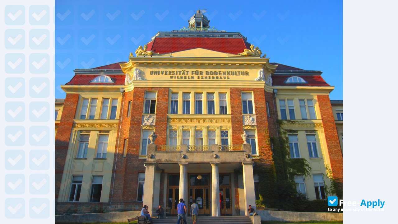 Photo de l’University of Natural Resources and Applied Life Sciences, Vienna #11