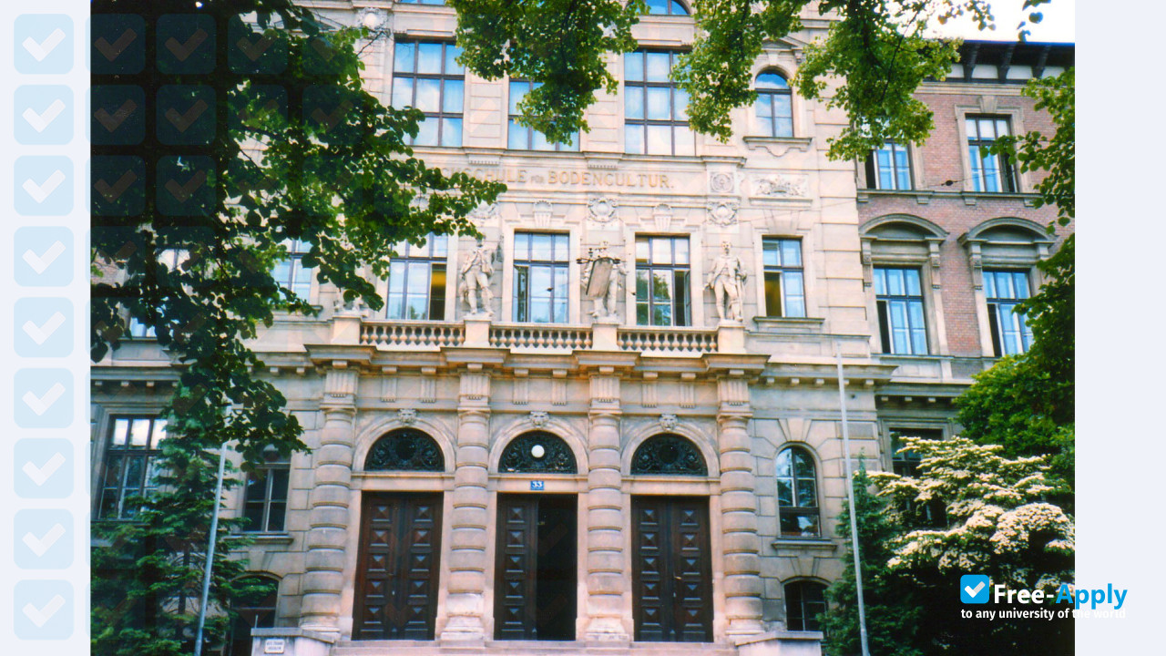 Photo de l’University of Natural Resources and Applied Life Sciences, Vienna #4