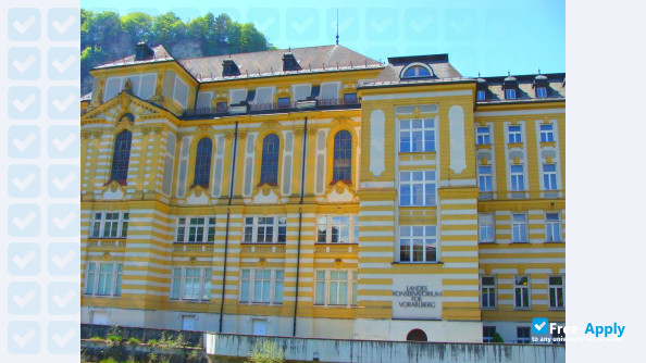 Vorarlberg State Conservatory photo #4