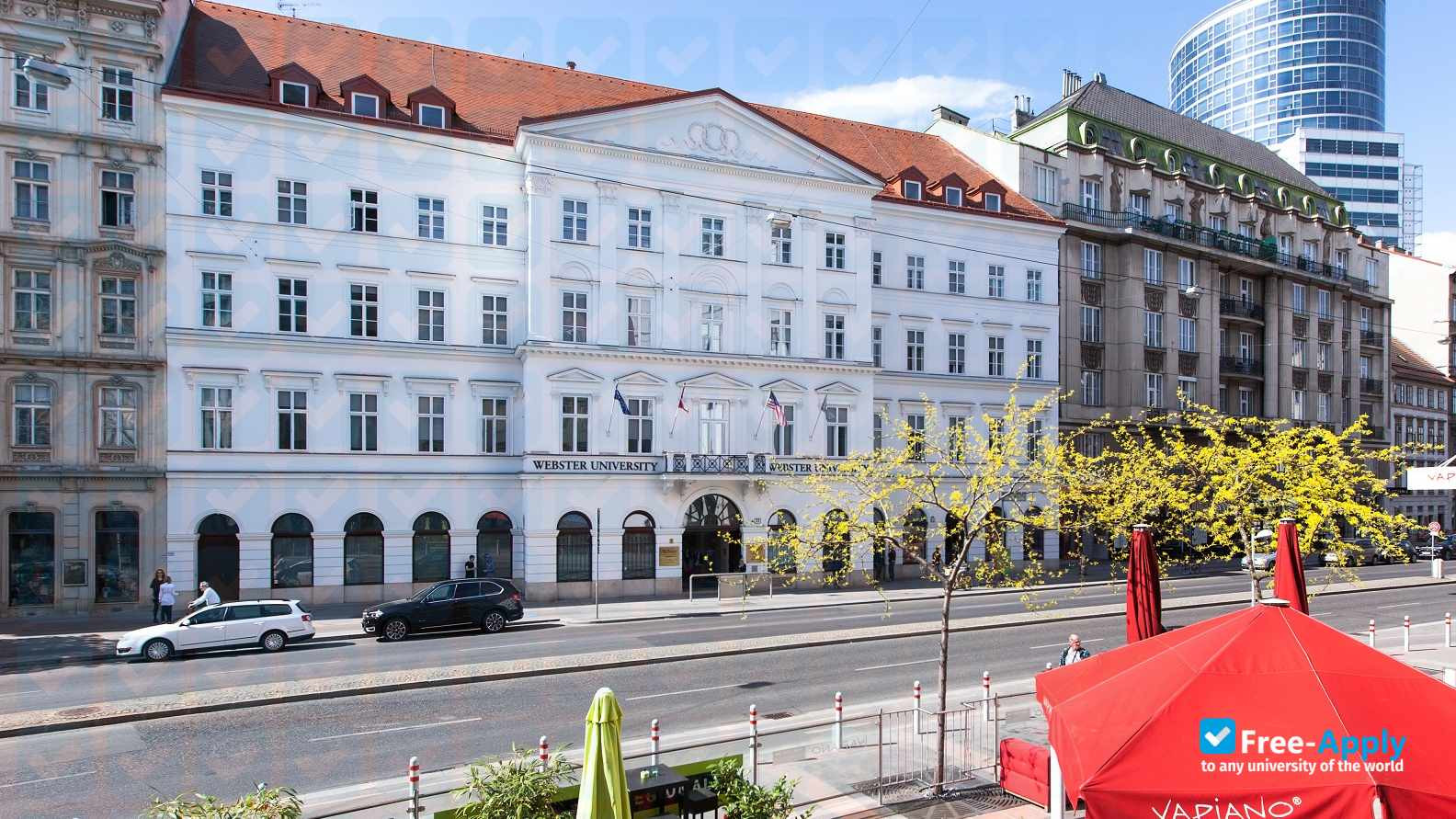Foto de la Webster Vienna Private University #1