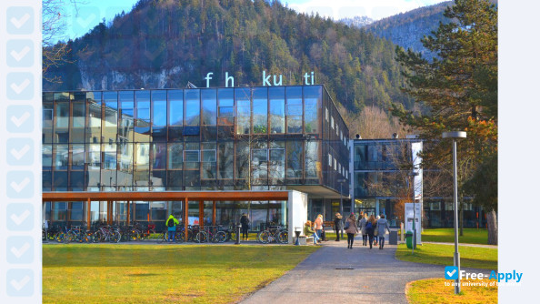 University of Applied Sciences Kufstein фотография №6