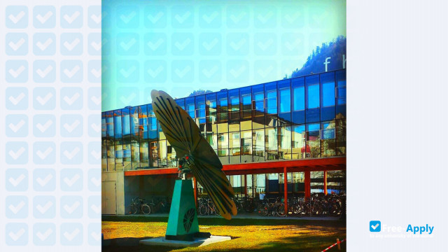 Photo de l’University of Applied Sciences Kufstein