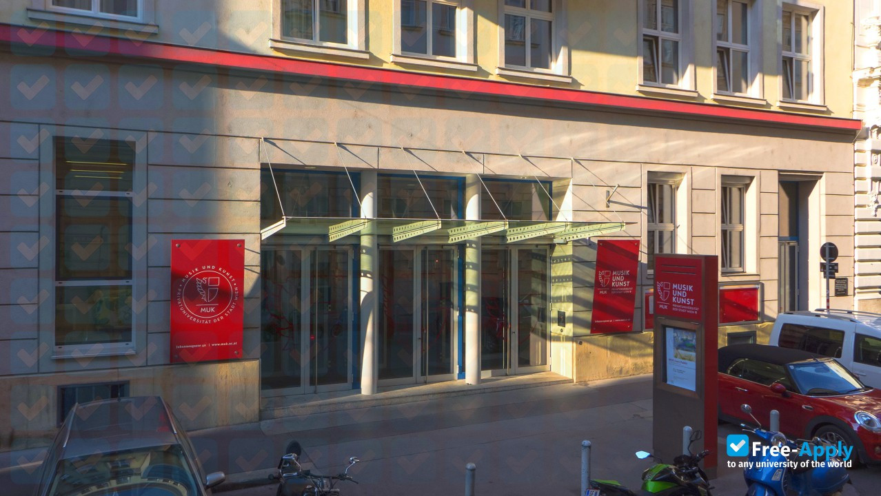 Music and Art Private University of the City of Vienna photo #2
