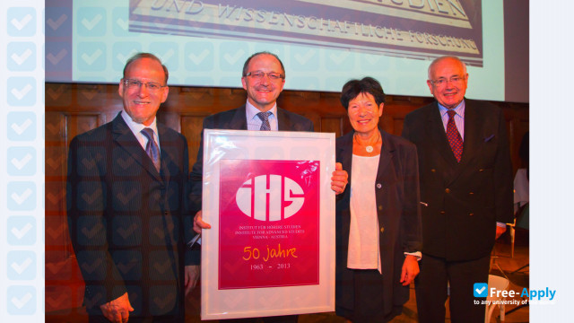 Institute for Advanced Studies in Vienna photo #2