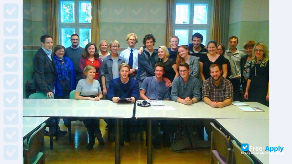 Foto de la Institute for Higher Studies Vienna #4