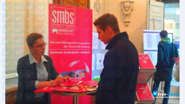 Foto de la University of Salzburg Business School #7