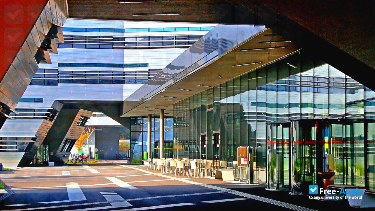 The Johannes Kepler University Linz photo