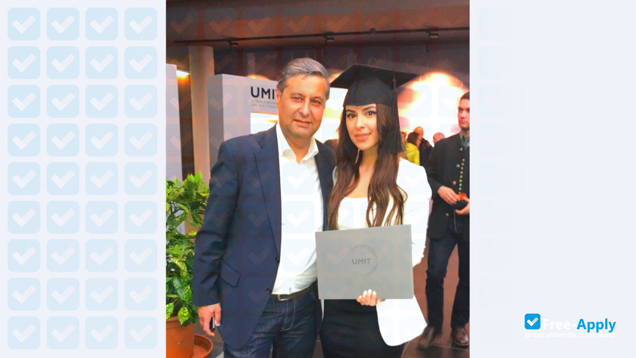 Photo de l’University for Health Sciences, Medical Informatics and Technology #2