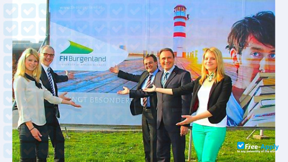 FH Sciences Burgenland photo