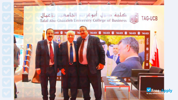 Photo de l’Talal Abu Ghazaleh University College of Business #2