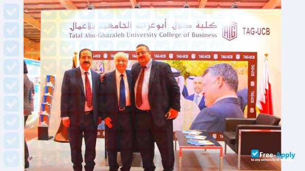 Photo de l’Talal Abu Ghazaleh University College of Business #1