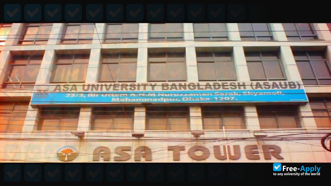 Asa University Bangladesh photo #3