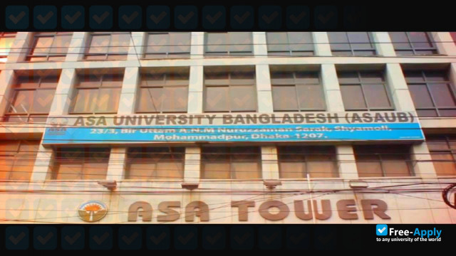 Foto de la Asa University Bangladesh #5