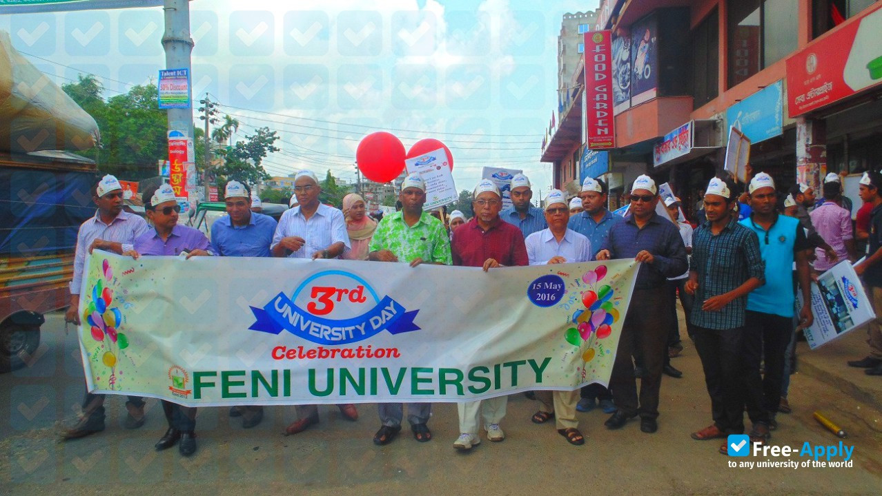 Feni University photo
