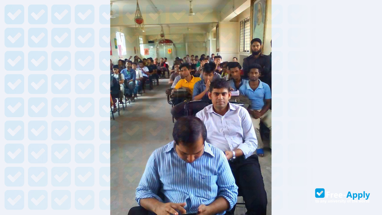 Foto de la Hamdard University Bangladesh #8