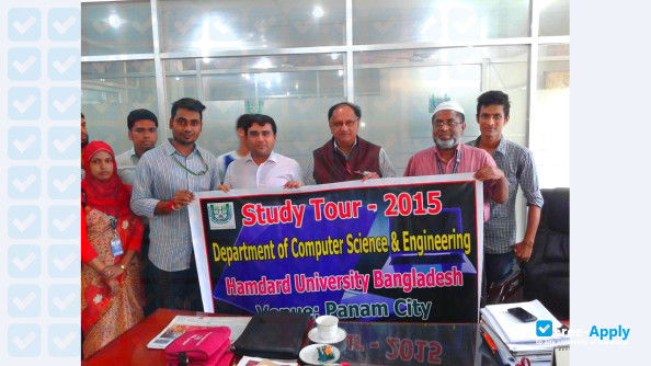 Foto de la Hamdard University Bangladesh #2
