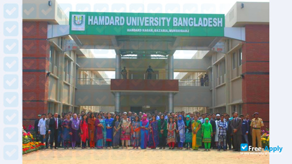Foto de la Hamdard University Bangladesh #3