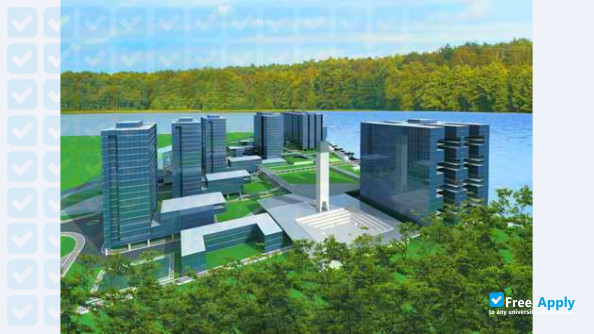 Foto de la Hamdard University Bangladesh #9