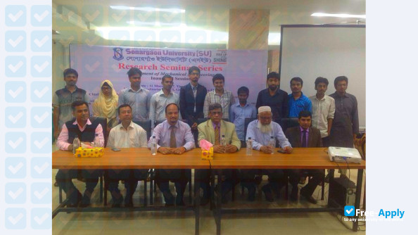 Foto de la Sonargaon University #6