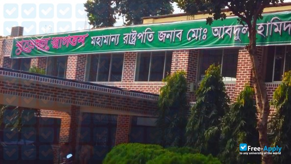 Photo de l’Mawlana Bhashani Science and Technology University #2