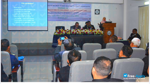 Bangabandhu Sheikh Mujibur Rahman Maritime University photo #4