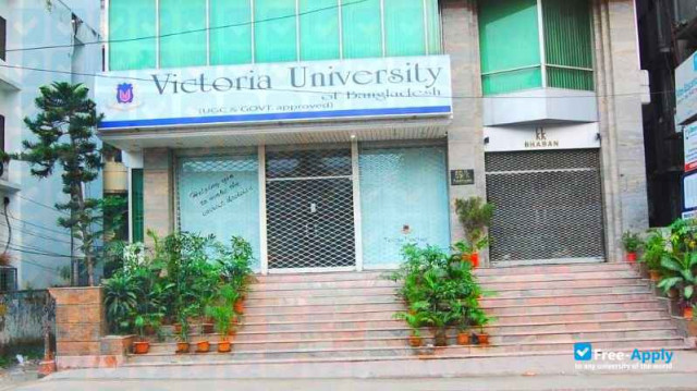 Photo de l’Victoria University of Bangladesh #4