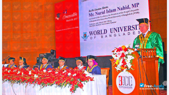 World University of Bangladesh