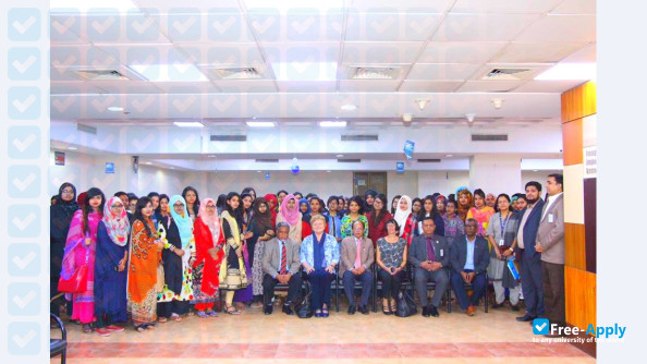 Foto de la North South University #6