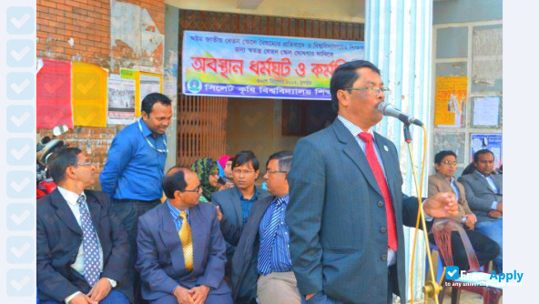 Photo de l’Sylhet Agricultural University #7
