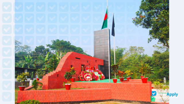 Foto de la Bangladesh Agricultural University