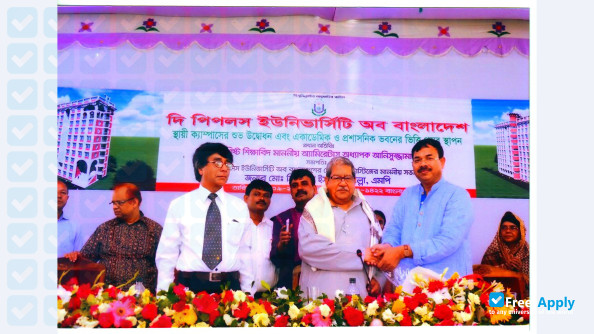 People's University of Bangladesh photo