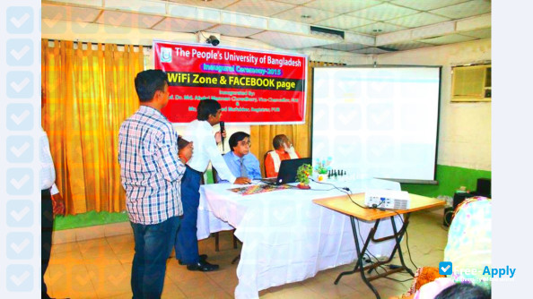 Photo de l’People's University of Bangladesh #4