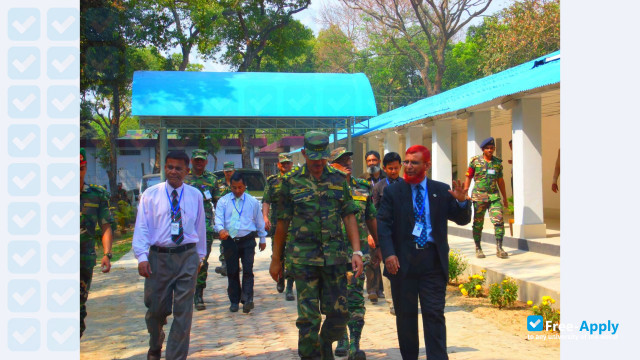 Photo de l’Bangladesh Army International University of Science & Technology #6