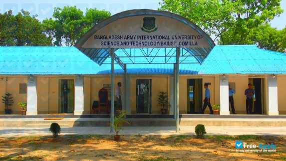 Bangladesh Army International University of Science & Technology фотография №5