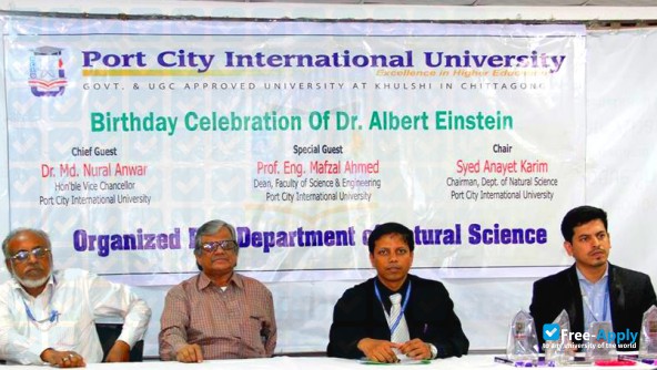 Port City International University photo