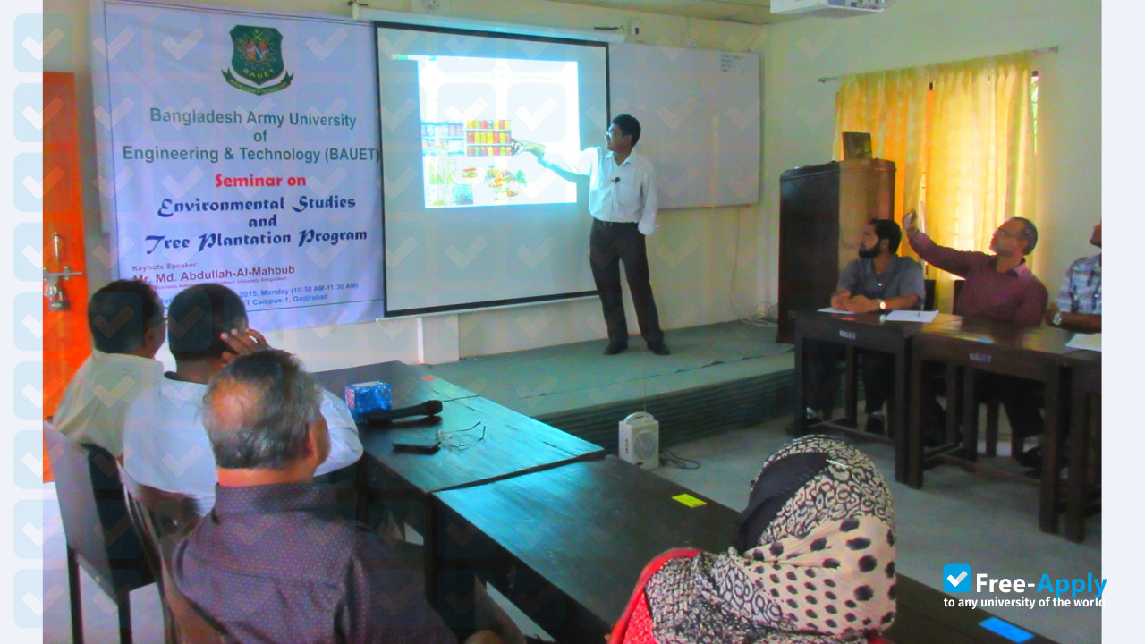 Bangladesh Army University of Engineering & Technology photo #7