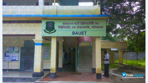 Bangladesh Army University of Engineering & Technology photo #5