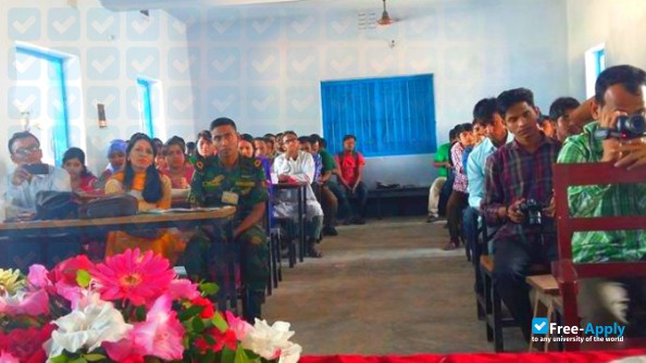 Foto de la Rangamati Science and Technology University