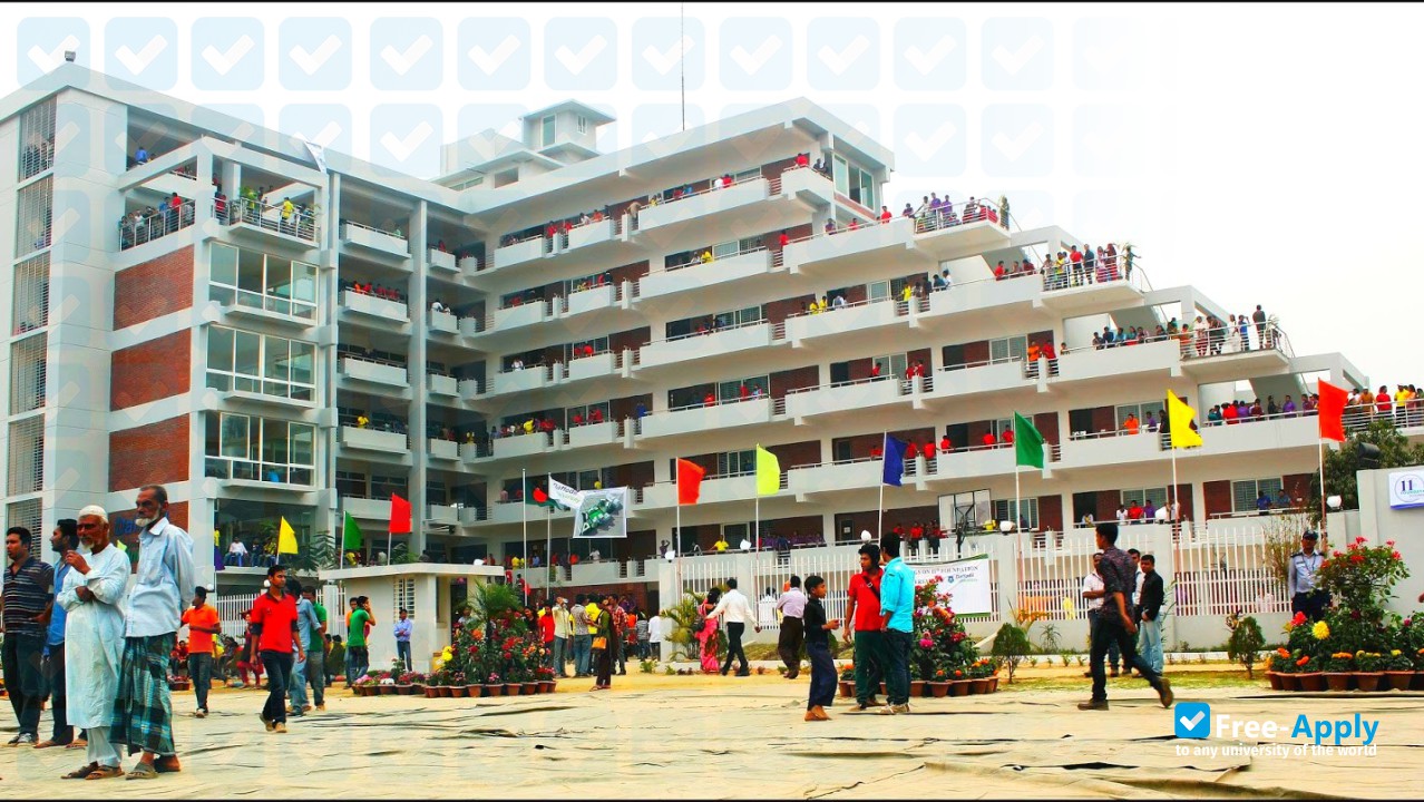 Daffodil International University photo #5
