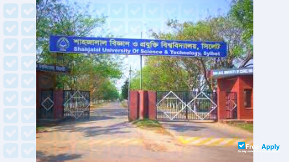 Photo de l’Shahjalal University of Science and Technology #1