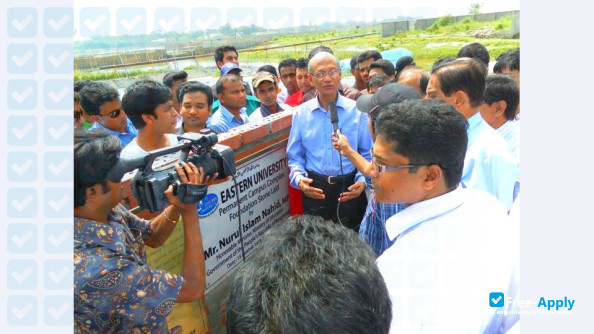 Photo de l’Eastern University, Bangladesh #9