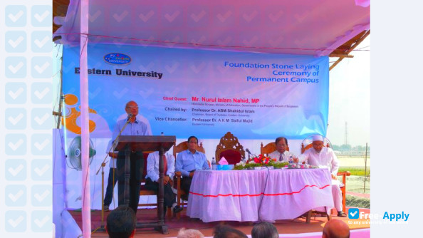 Photo de l’Eastern University, Bangladesh #3