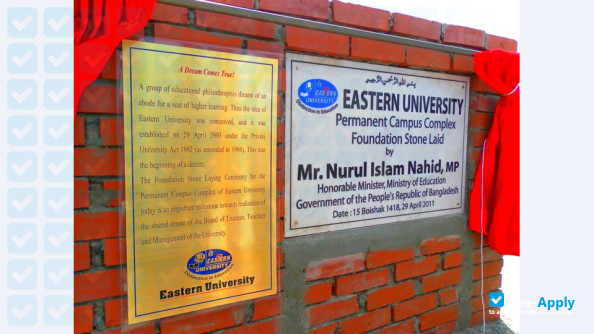 Photo de l’Eastern University, Bangladesh #4