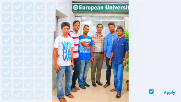 European University of Bangladesh photo