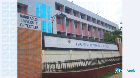 Foto de la Bangladesh University of Textiles #5