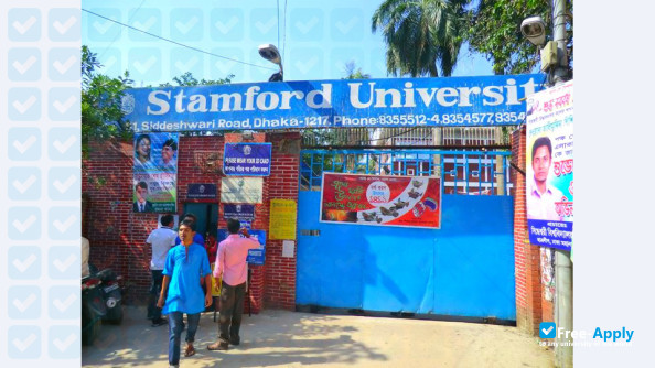 Photo de l’Stamford University Bangladesh #2